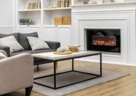 How to Design Your Living Room Around a Log Burning Stove