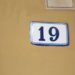house number plaque