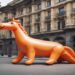 inflatable animals