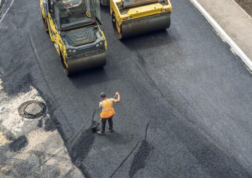 Paving contractors