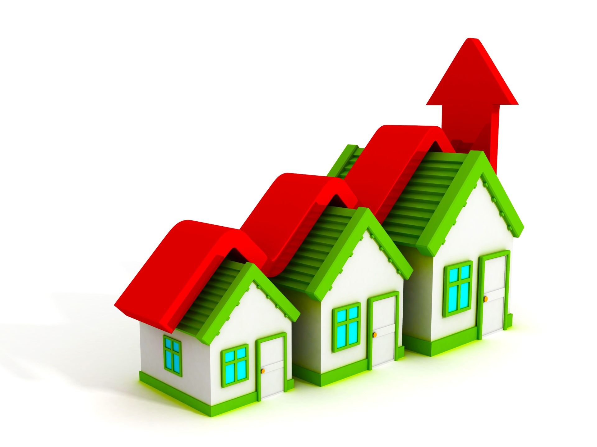 Property prices on the rise