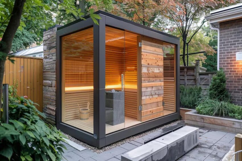 Sauna Installation