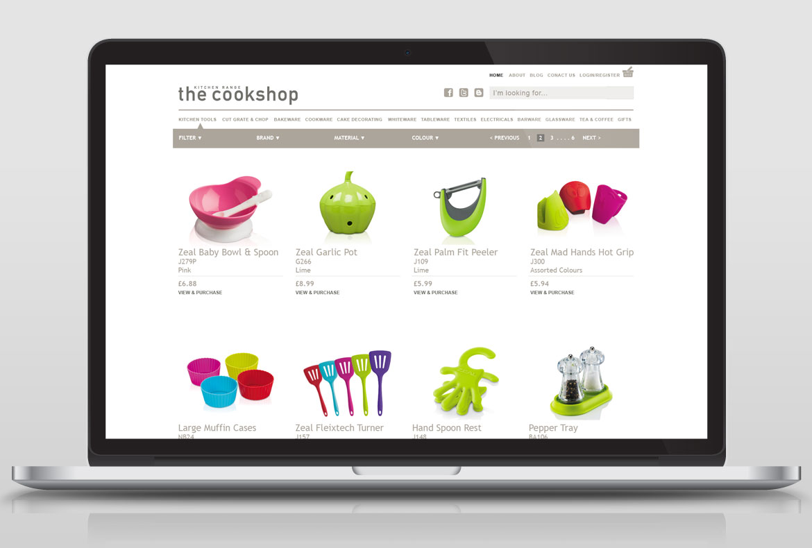 Principles Of Ecommerce Website